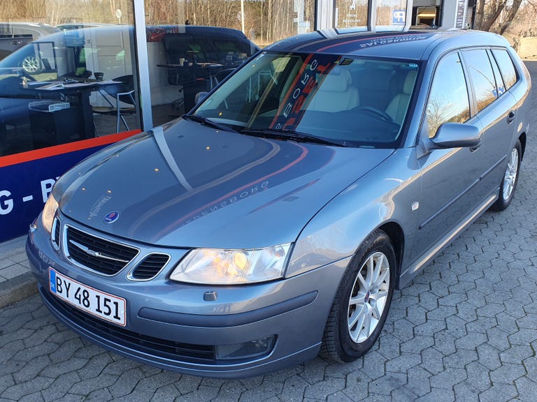 Saab 9-3 TiD 150 Linear SportCombi