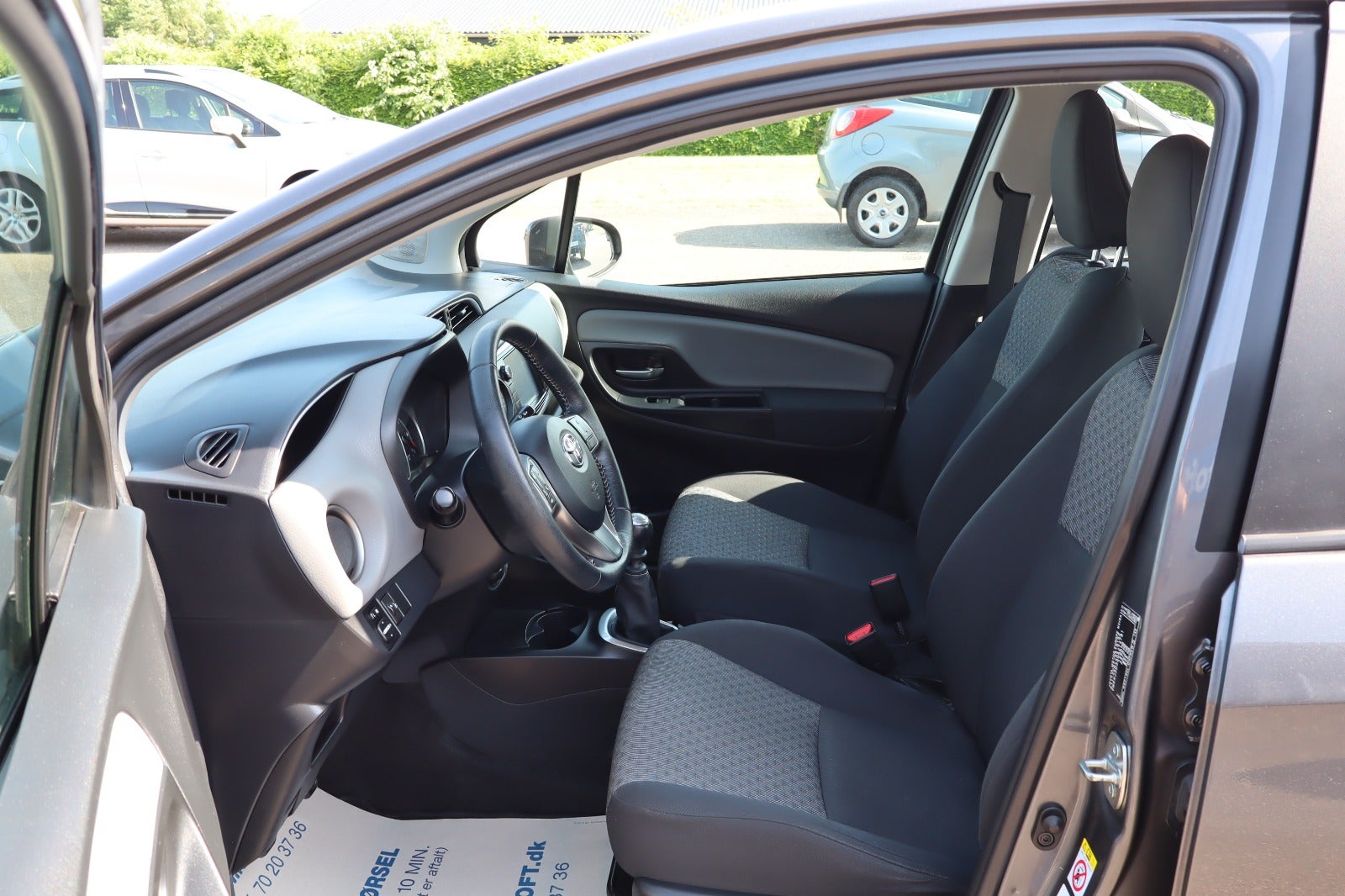 Billede af Toyota Yaris 1,3 VVT-i T2 Style