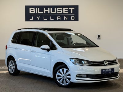 VW Touran 2,0 TDi 150 Highline DSG 7prs 5d