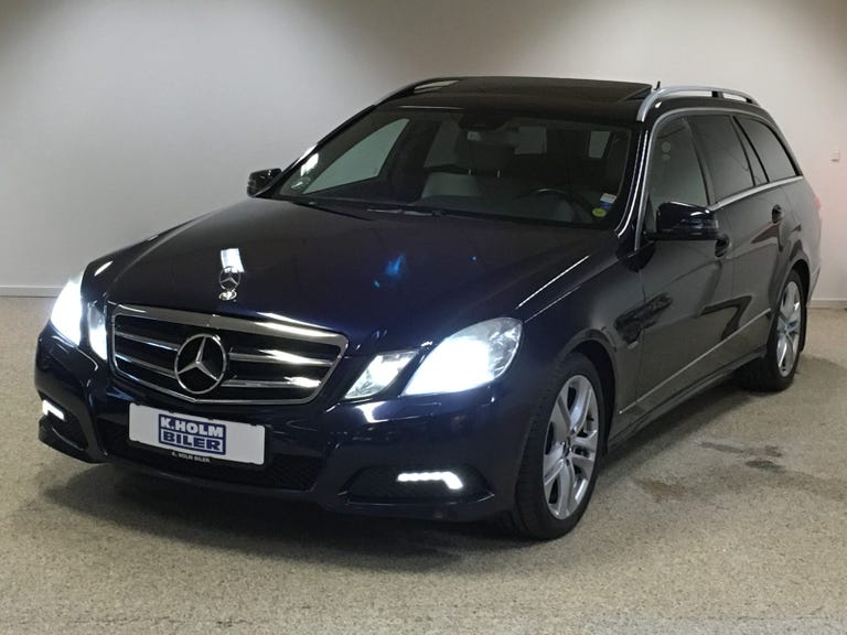 Mercedes E350 CDi Avantgarde stc. aut. BE Van