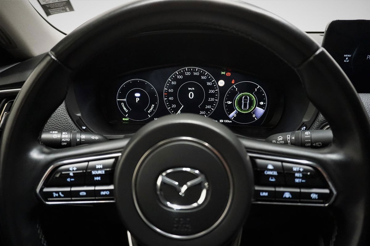 Mazda CX-60 PHEV Homura Comfort aut. AWD billede 13