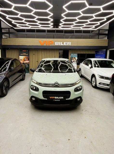 Citroën C3 1,6 BlueHDi 75 Feel