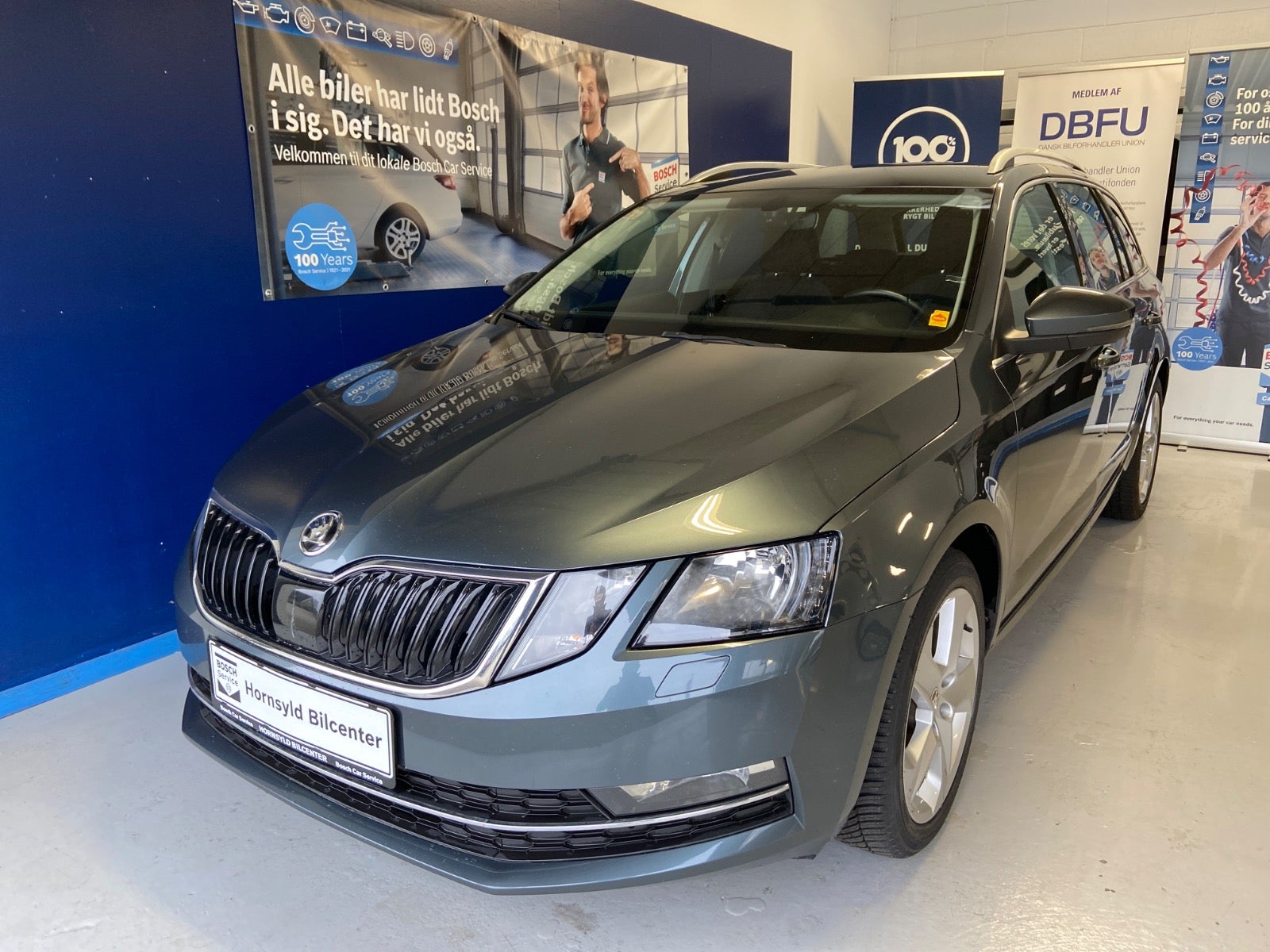 Skoda Octavia 2018