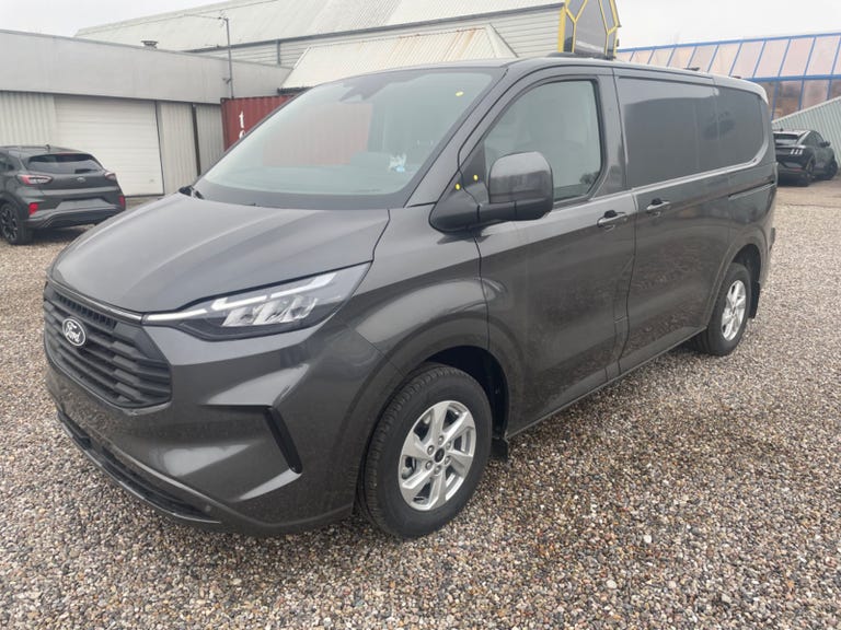 Ford Transit Custom 300S EcoBlue Limited aut.
