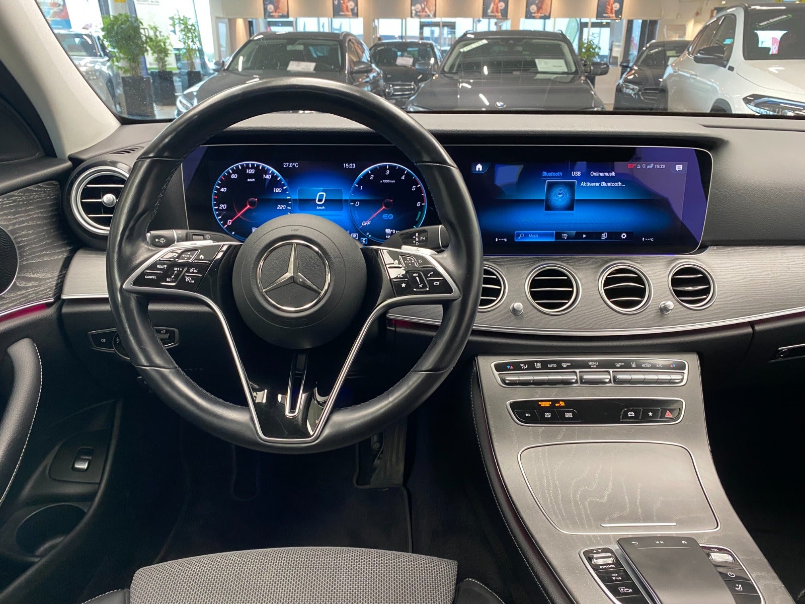 Billede af Mercedes E300 de 2,0 stc. aut. 4Matic