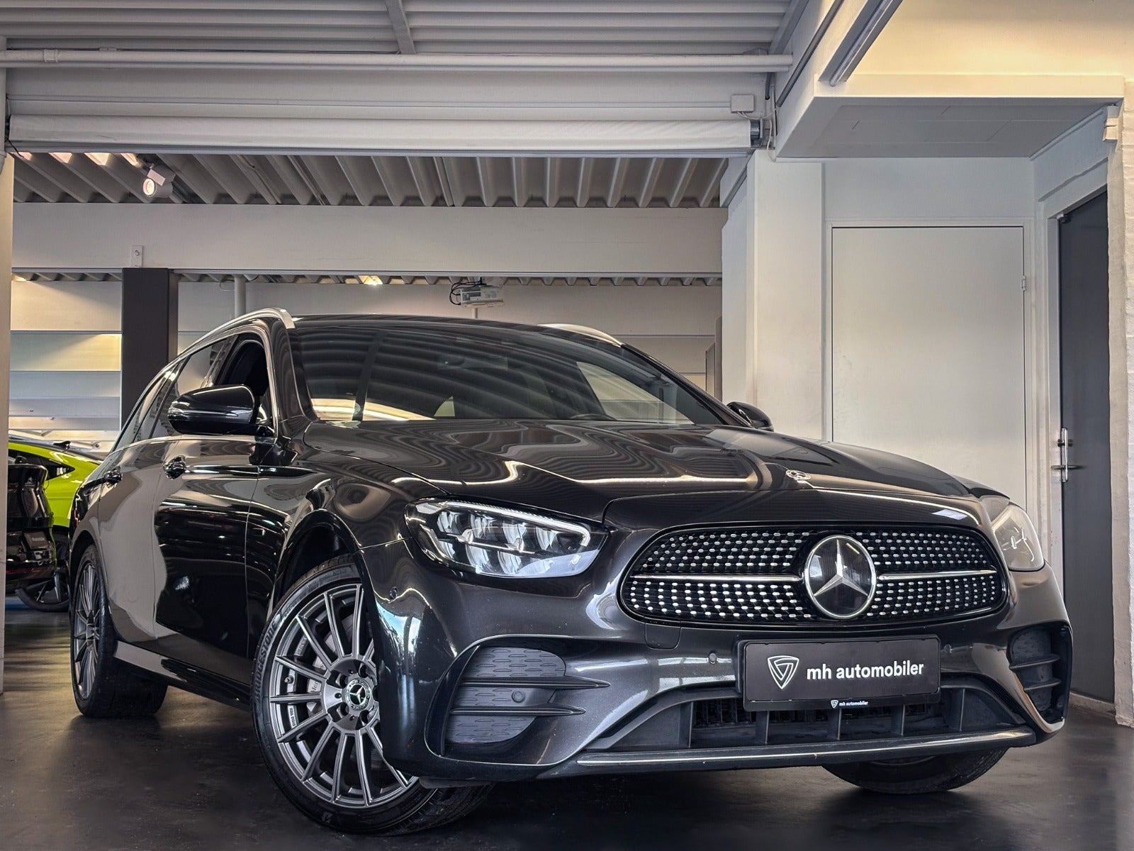 Billede af Mercedes E300 de 2,0 AMG Line stc. aut.