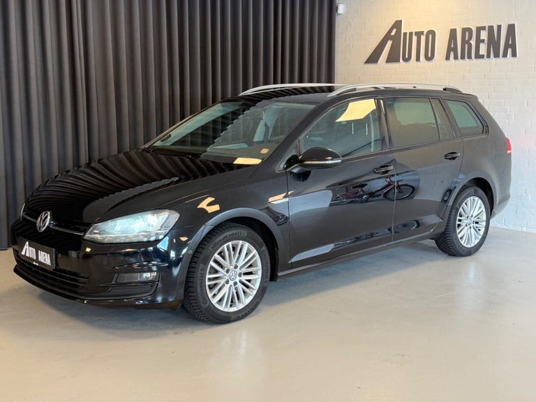 VW Golf VII TDi 105 Cup Variant DSG BMT