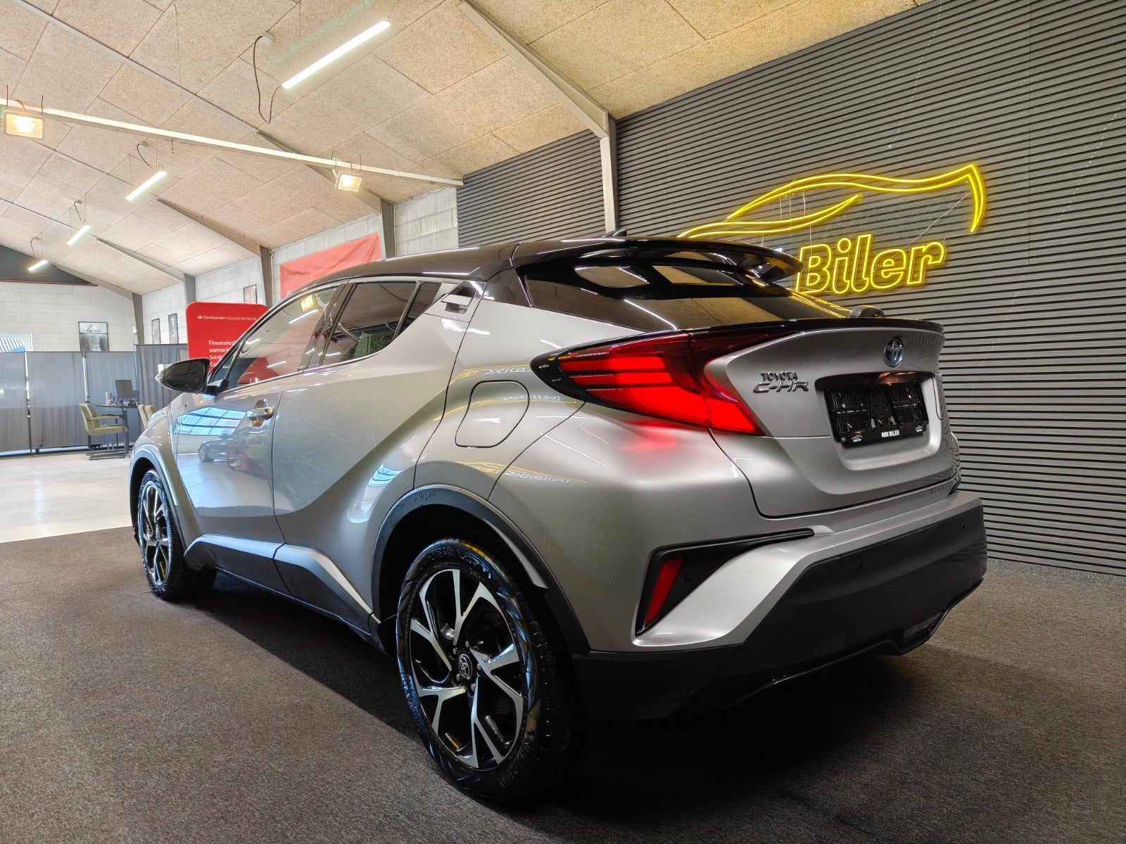 Billede af Toyota C-HR 1,8 Hybrid C-LUB CVT