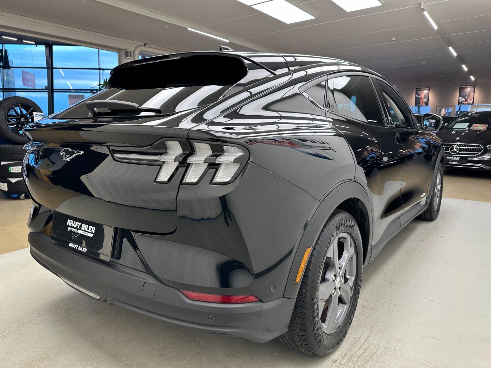 Billede af Ford Mustang Mach-E 70 Premium Standard Range