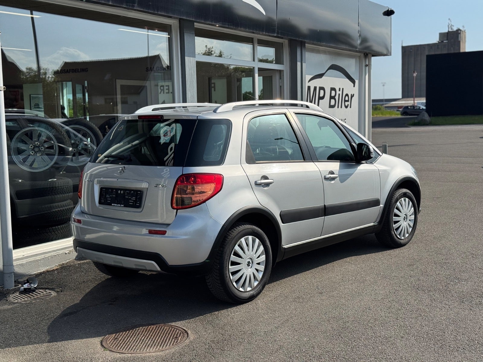 Billede af Suzuki SX4 1,6 CombiBack GLX+