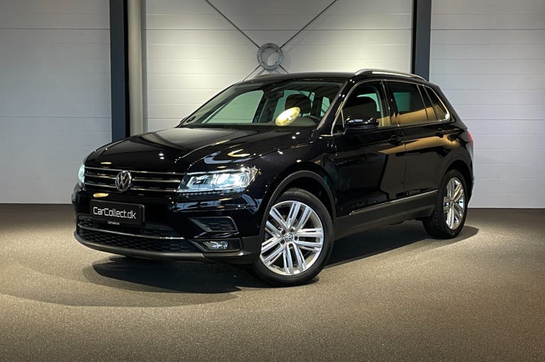 VW Tiguan TDi 150 Highline DSG