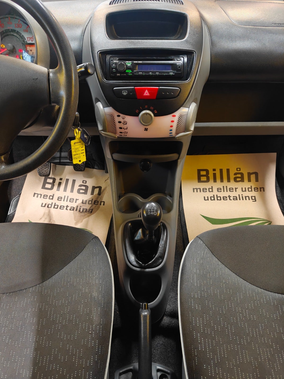 Billede af Peugeot 107 1,0 Comfort