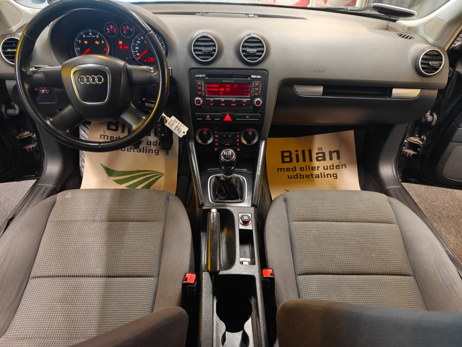 Billede af Audi A3 1,4 TFSi Ambiente Sportback