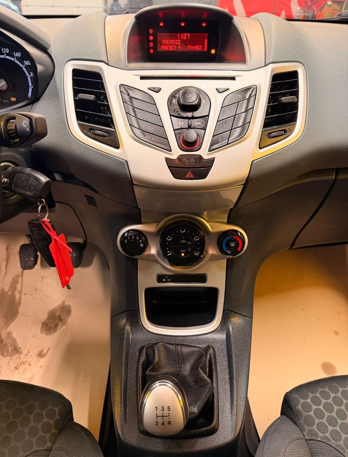 Billede af Ford Fiesta 1,6 Ti-VCT Sport