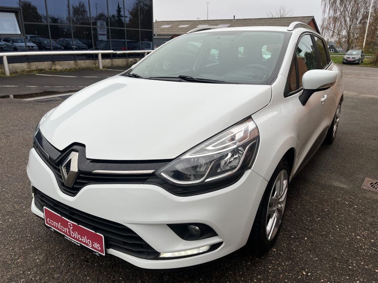 Renault Clio IV dCi 90 Zen Sport Tourer