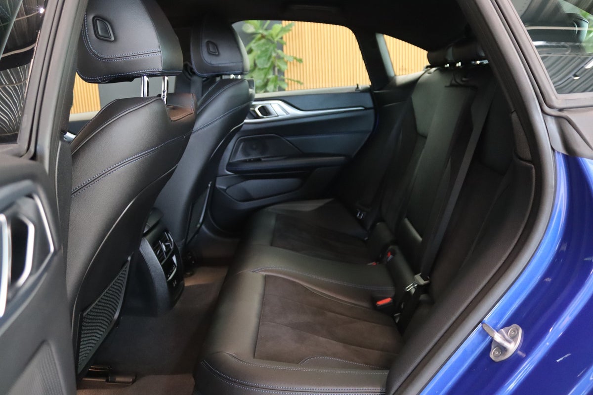 BMW i4 M50 M-Sport xDrive billede 5