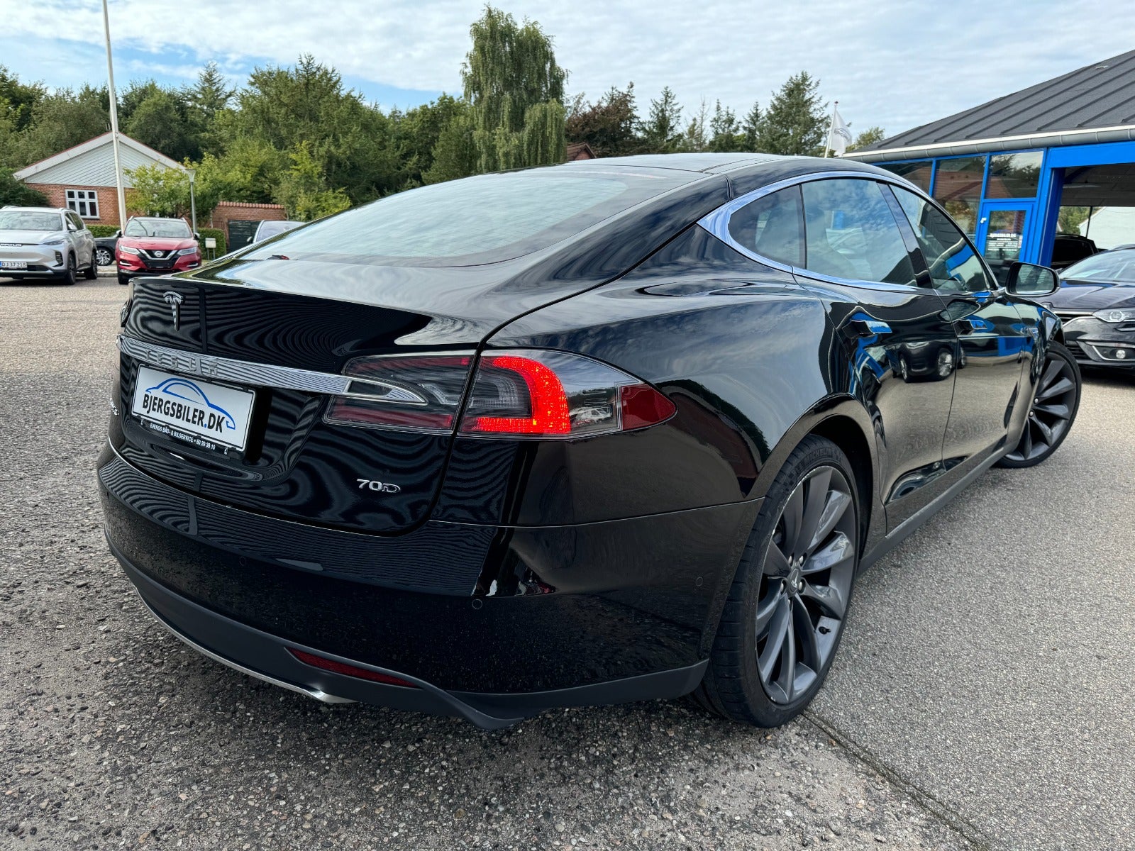 Tesla Model S 2015