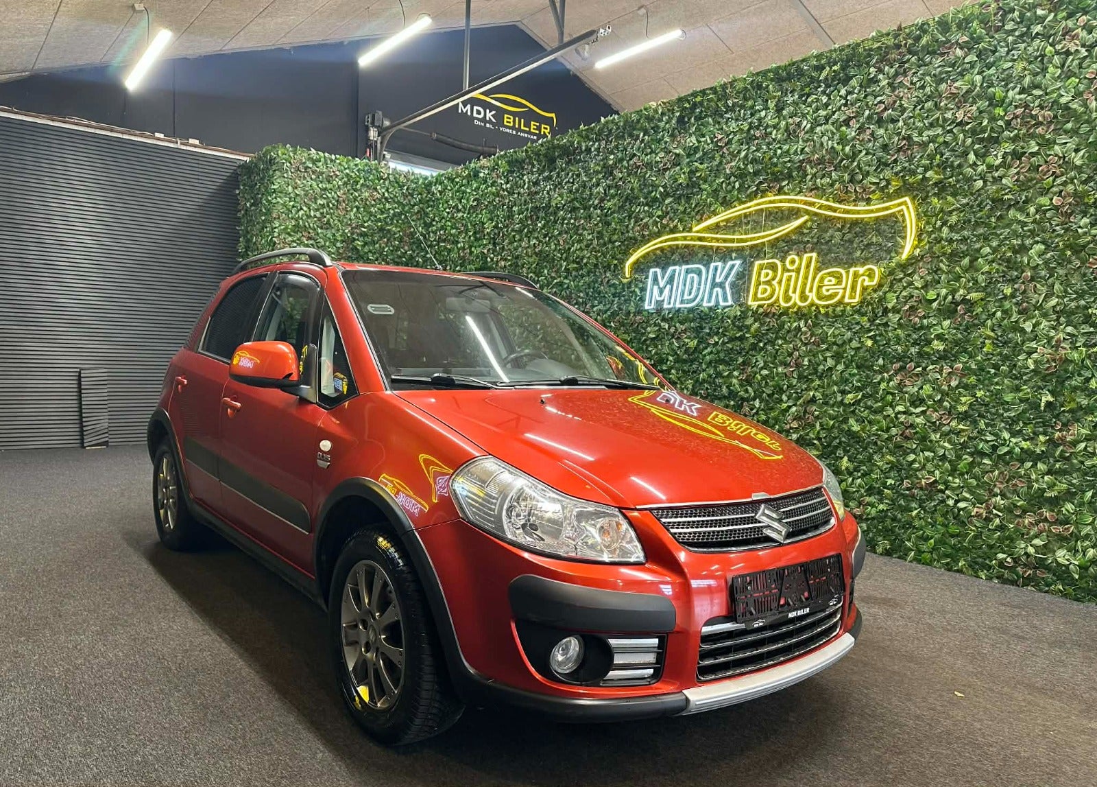 Billede af Suzuki SX4 1,9 DDiS GLS
