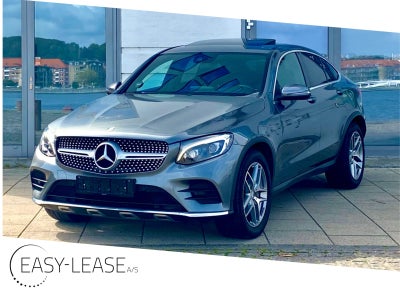 Mercedes GLC250 d 2,2 AMG Line Coupé aut. 4Matic 5d