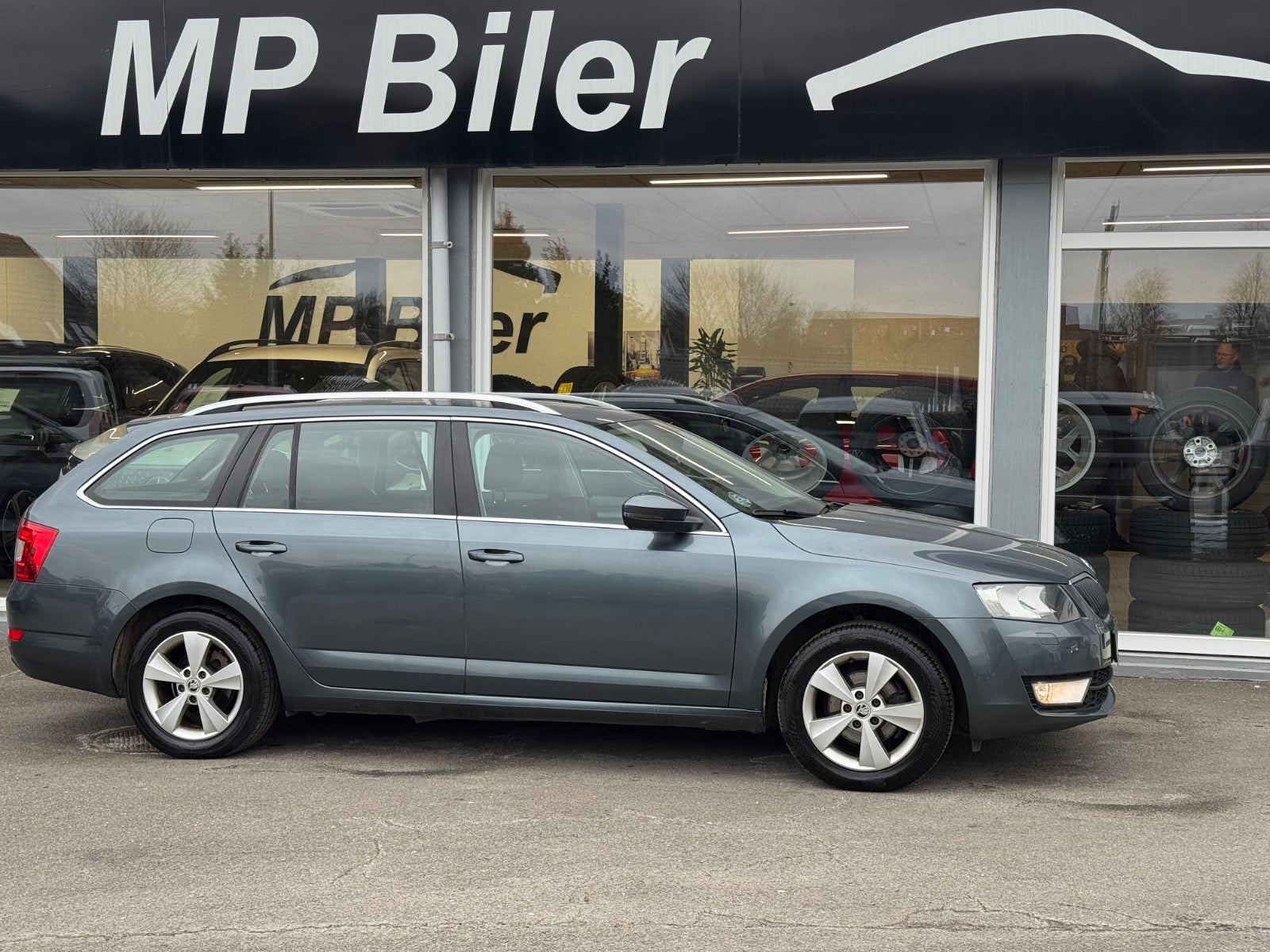 Billede af Skoda Octavia 1,6 TDi 110 Style Combi DSG