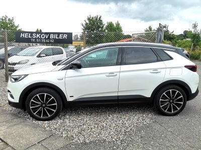 Opel Grandland X 1,6 Hybrid Exclusive aut. 5d