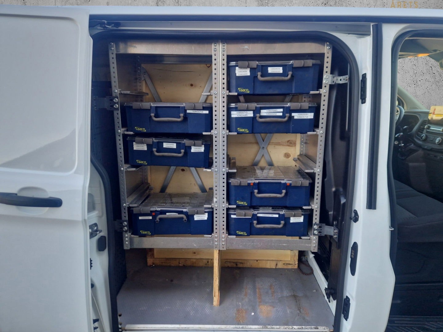 Billede af Ford Transit Custom 300L 2,0 TDCi 130 Trend