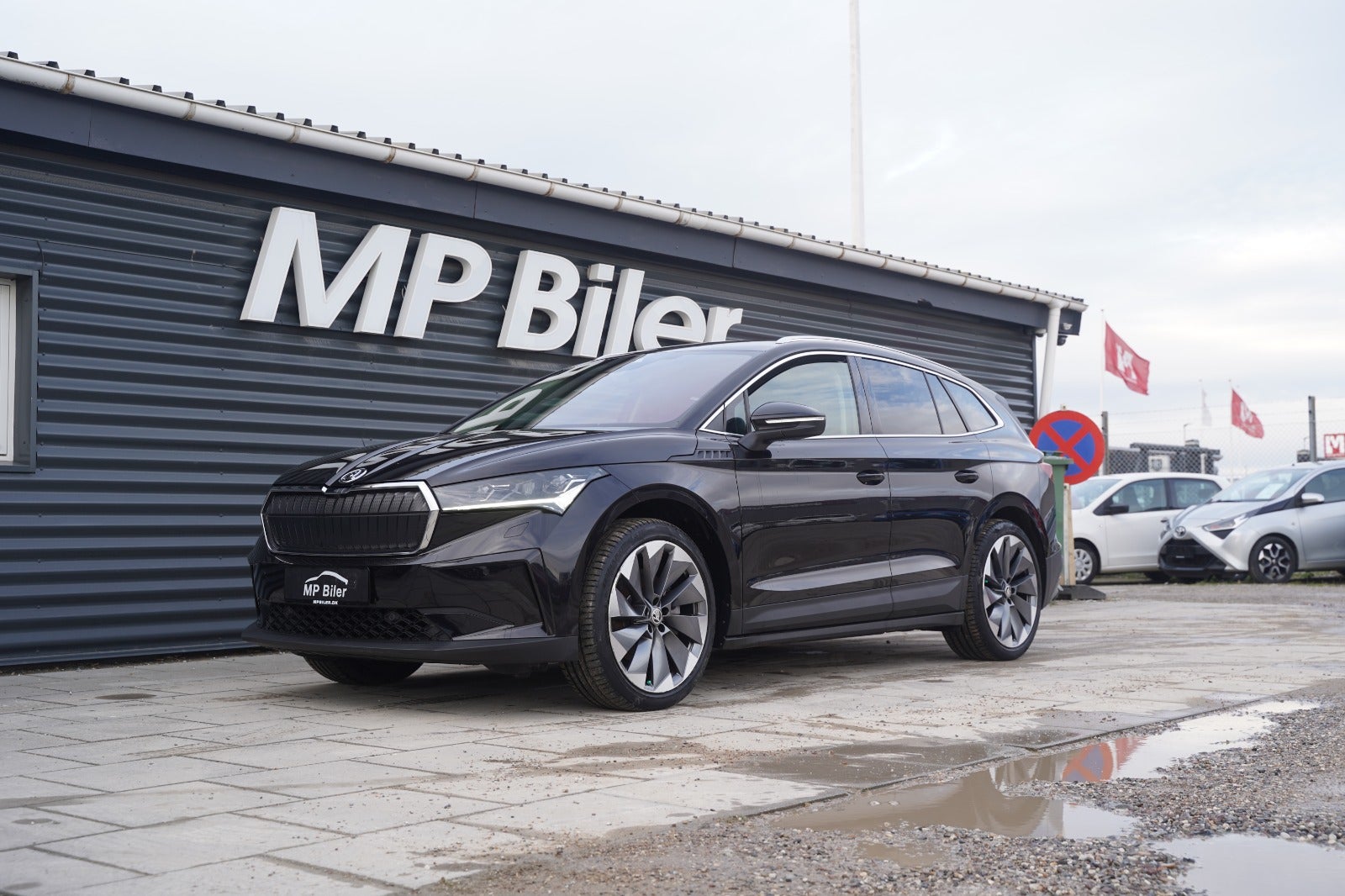 Billede af Skoda Enyaq 80 iV ecoSuite