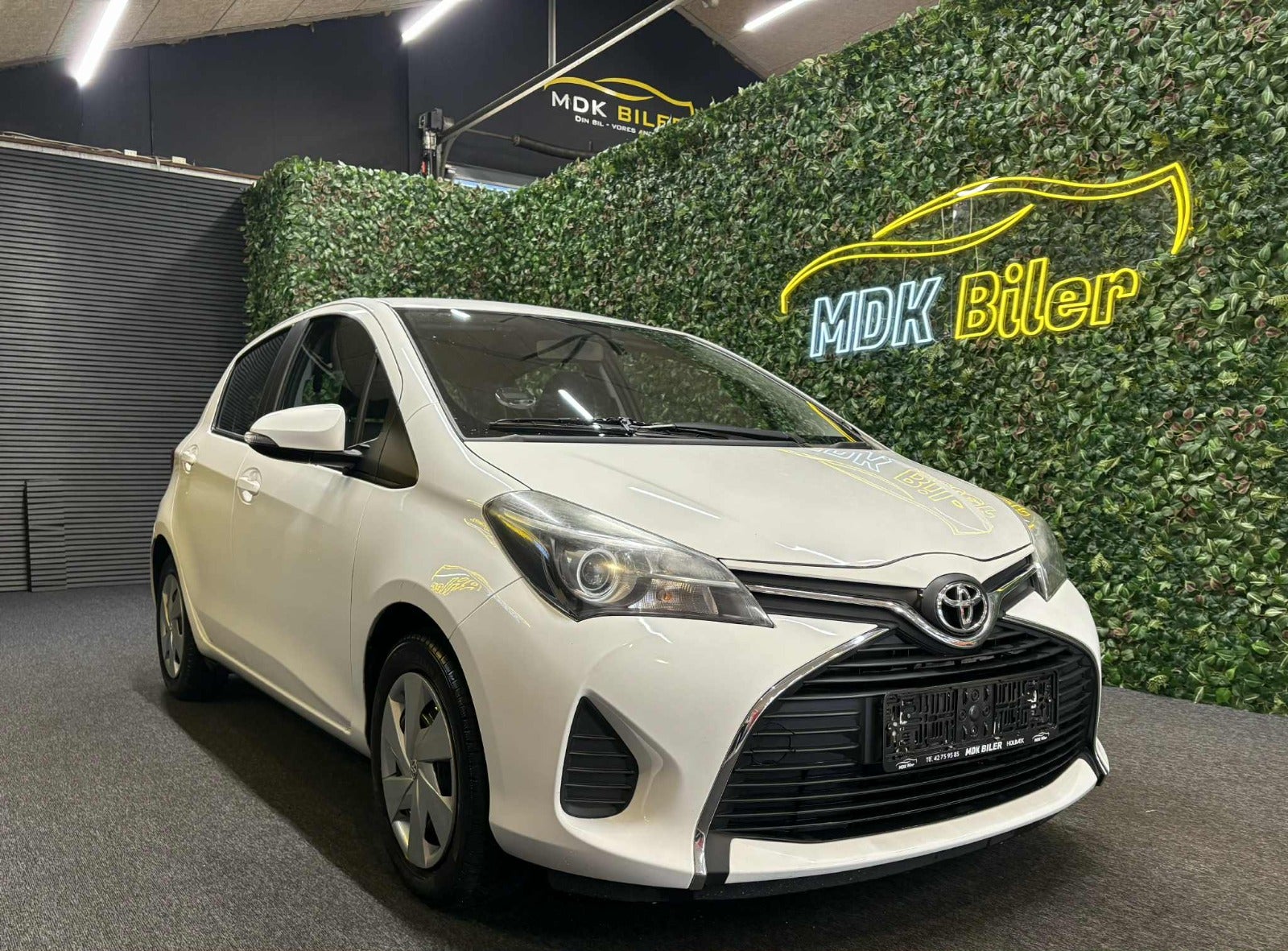 Billede af Toyota Yaris 1,0 VVT-i T2