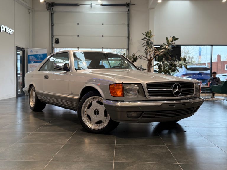 Mercedes 380 SEC V8