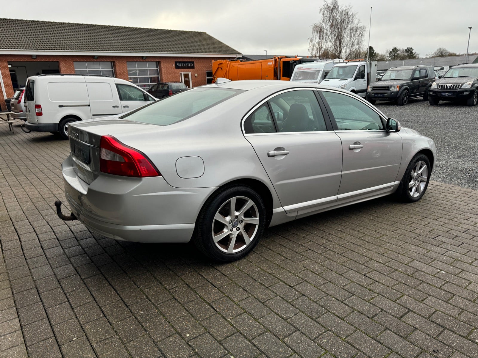 Billede af Volvo S80 2,4 D5 Summum aut.