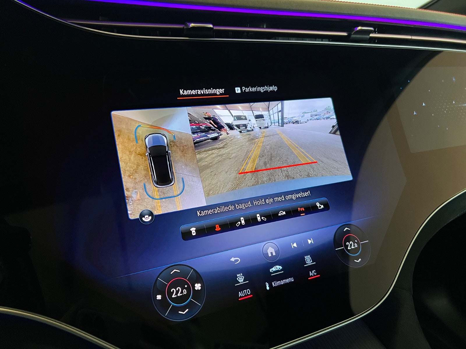 Mercedes EQE500 SUV AMG Line 4Matic