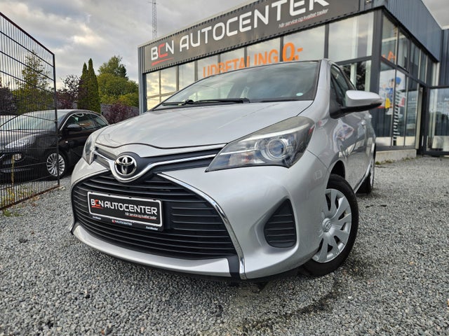 Toyota Yaris 1,0 VVT-i T2 Komfort