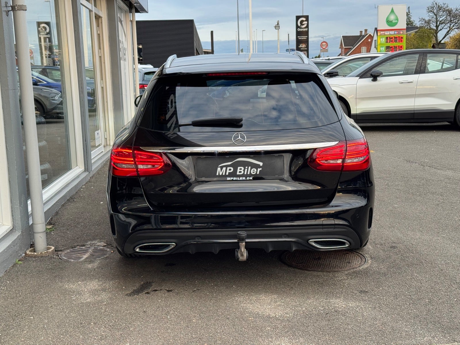 Billede af Mercedes C300 d 2,0 AMG Line stc. aut.