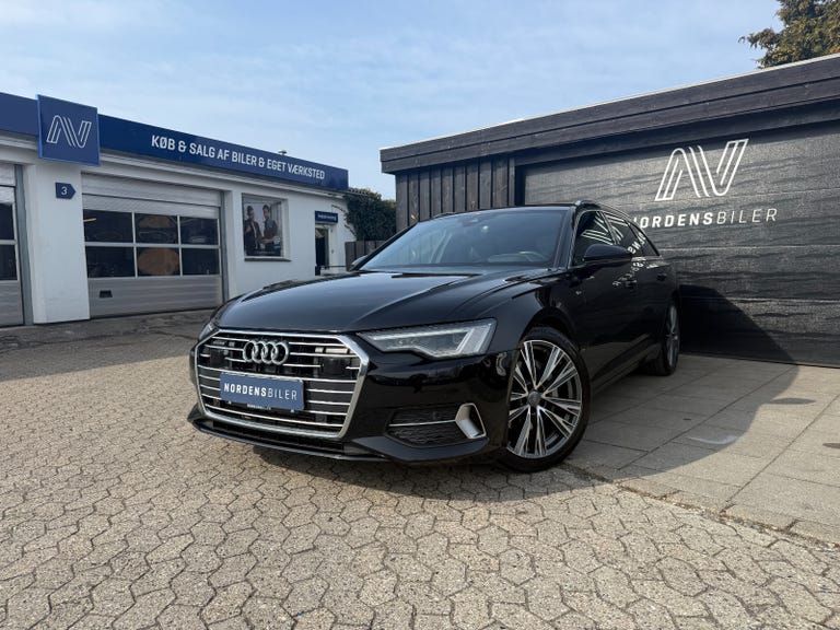 Audi A6 TDi S-line Sport Avant quattro Tiptr.