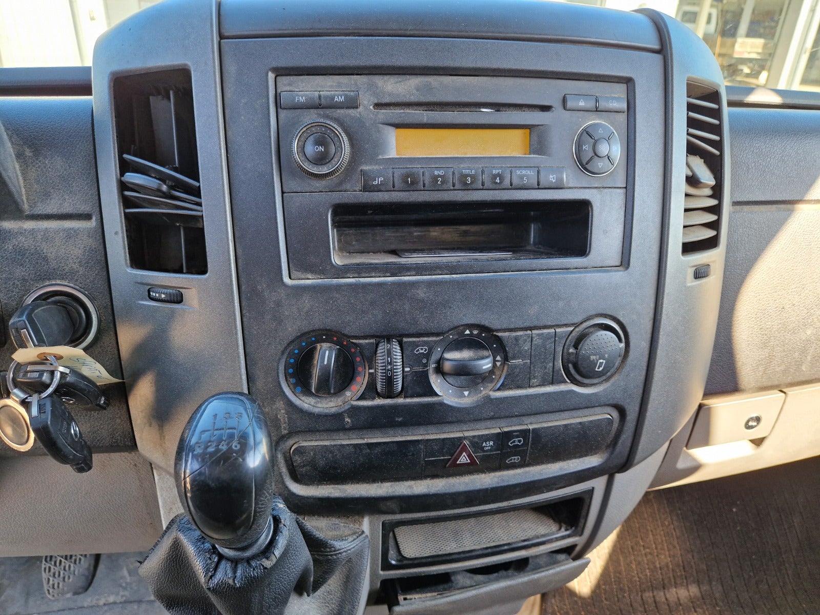 Billede af Mercedes Sprinter 313 2,2 CDi R2 Kassevogn