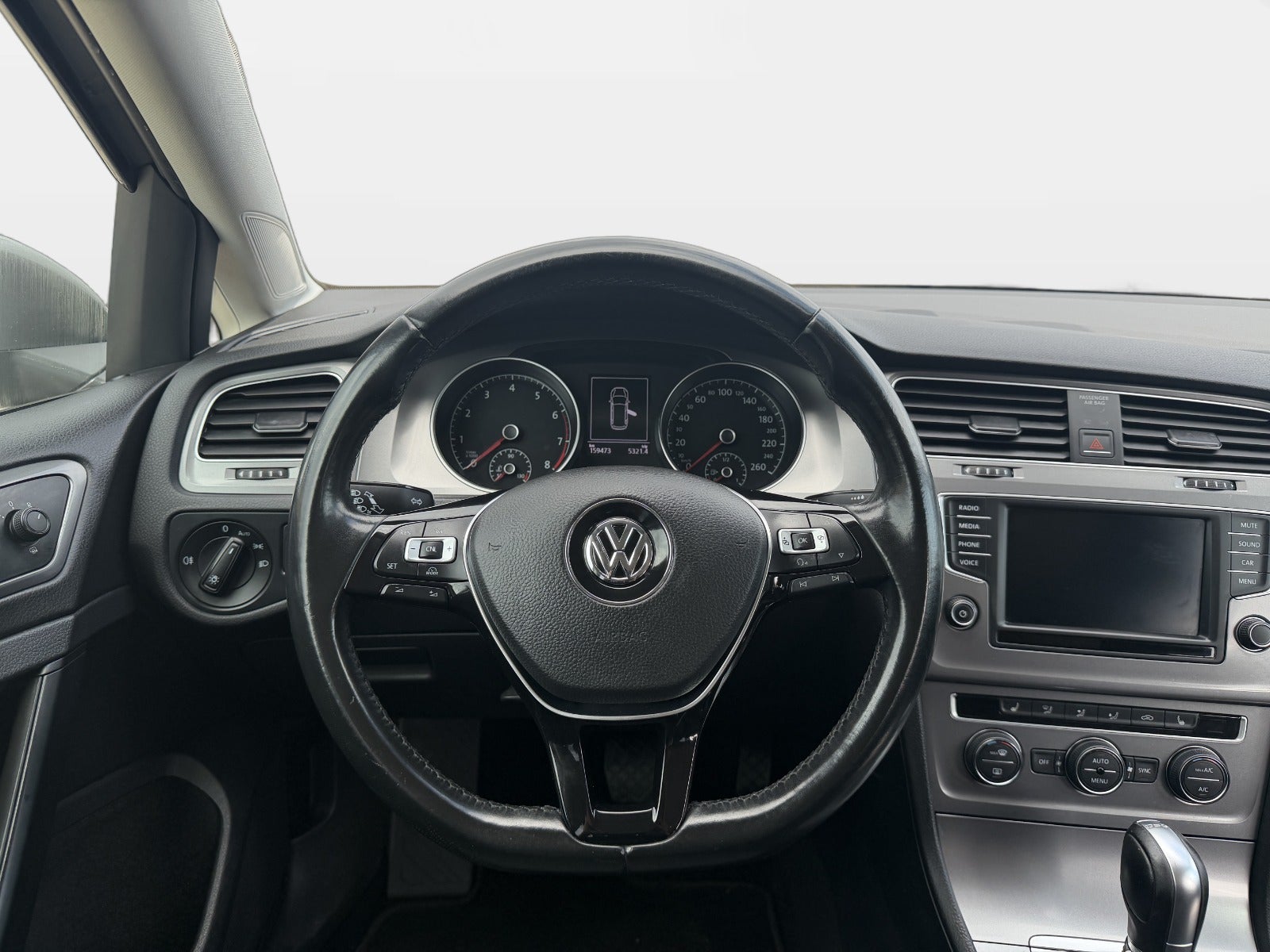 Billede af VW Golf VII 1,4 TSi 125 Style Variant DSG BMT