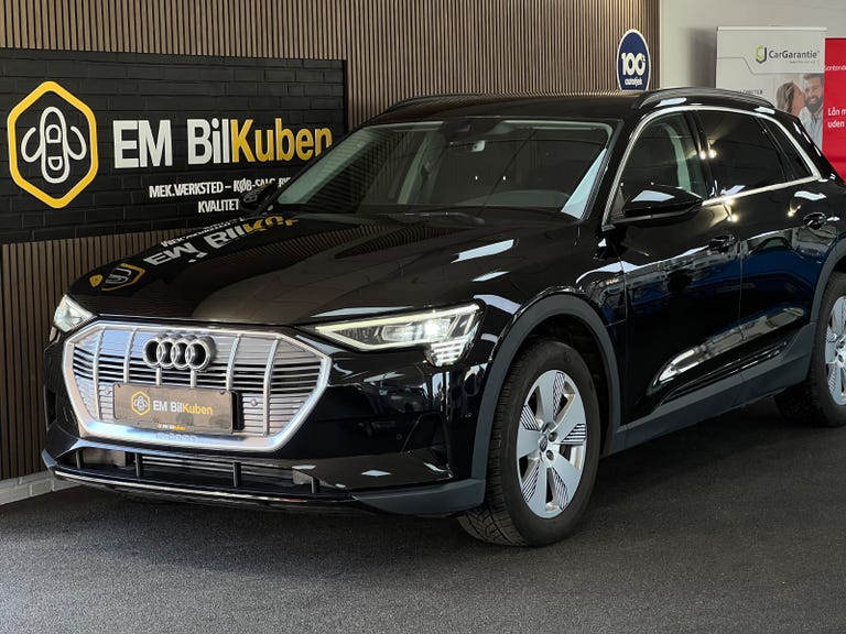 Audi e-tron quattro