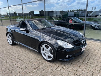 Mercedes SLK350 3,5 aut. 2d