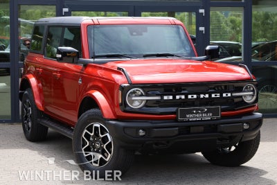 Ford Bronco 2,7 V6 Outer Banks aut. AWD 5d