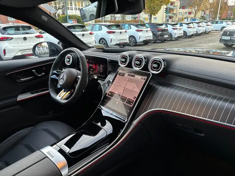 Mercedes GLC63 AMG S E Performance Coupé aut. 4Matic+ Van