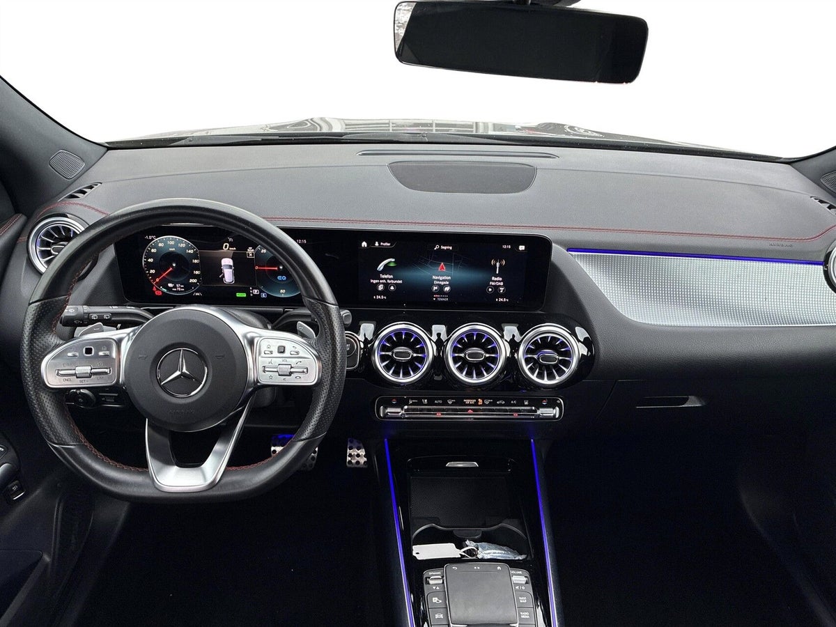 Mercedes EQA250+ AMG Line billede 11