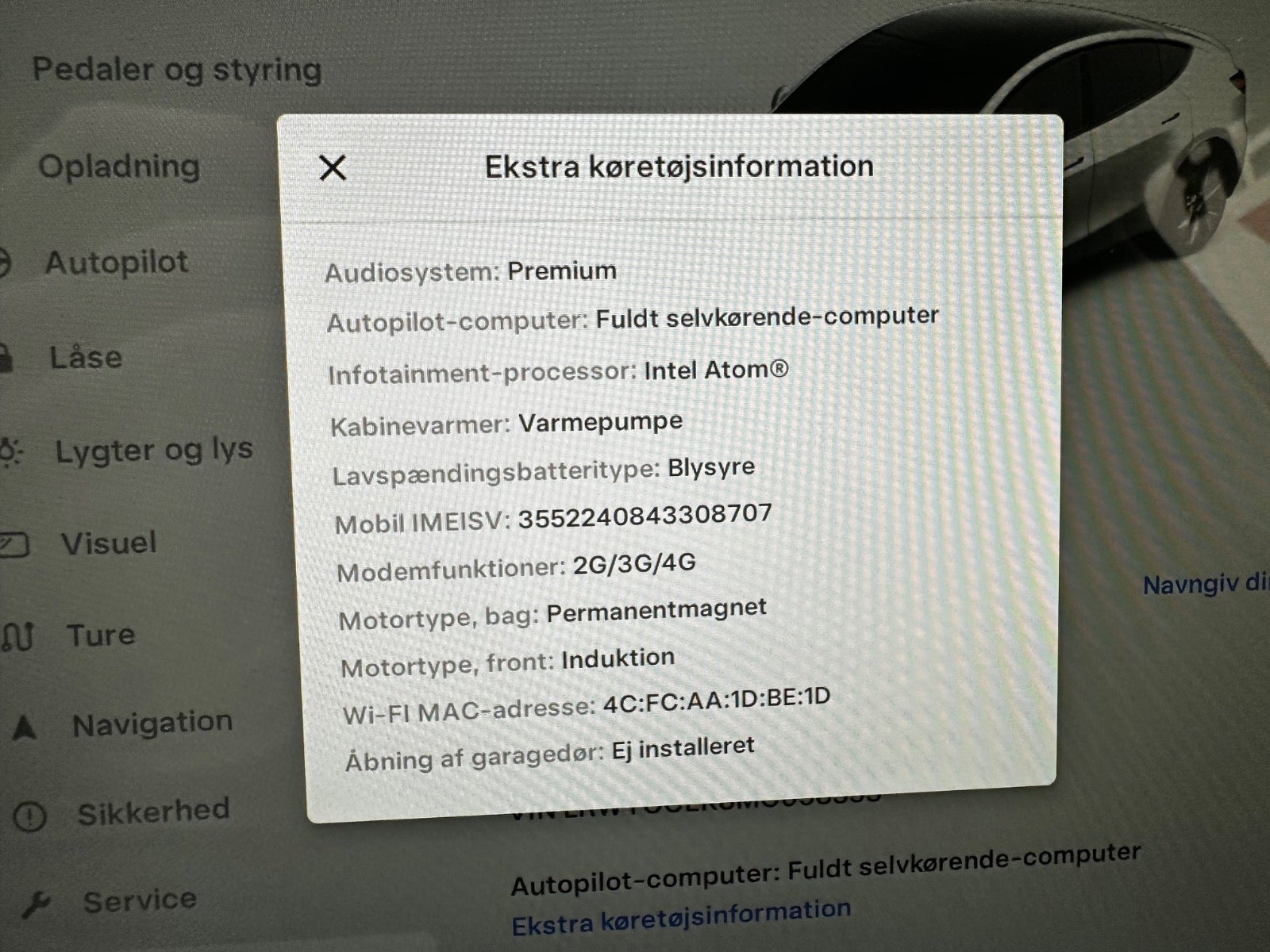 Billede af Tesla Model Y  Long Range AWD
