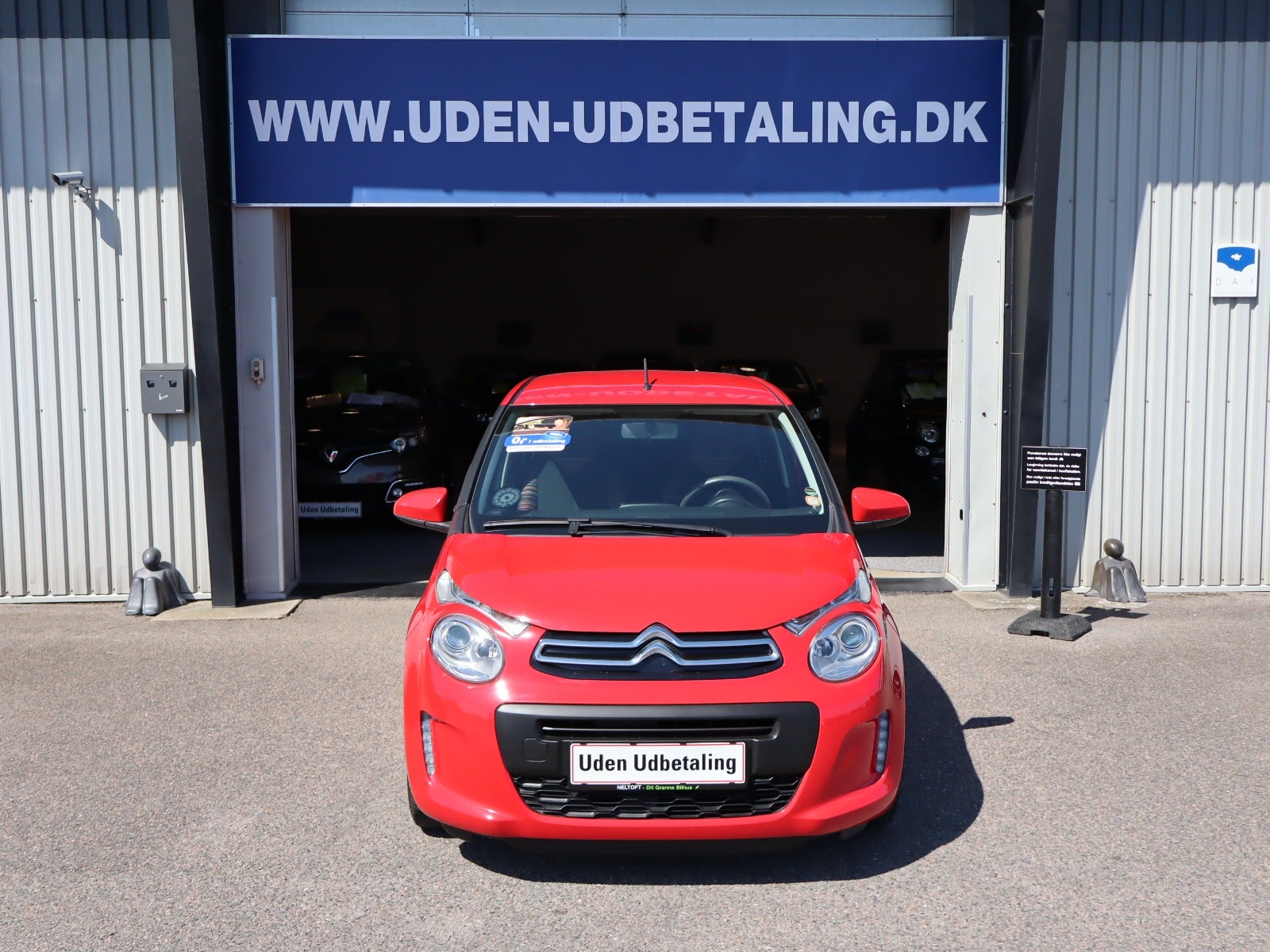 Billede af Citroën C1 1,0 VTi 72 Feel