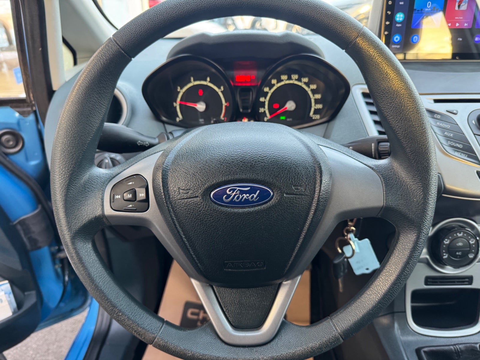 Billede af Ford Fiesta 1,25 82 Ambiente