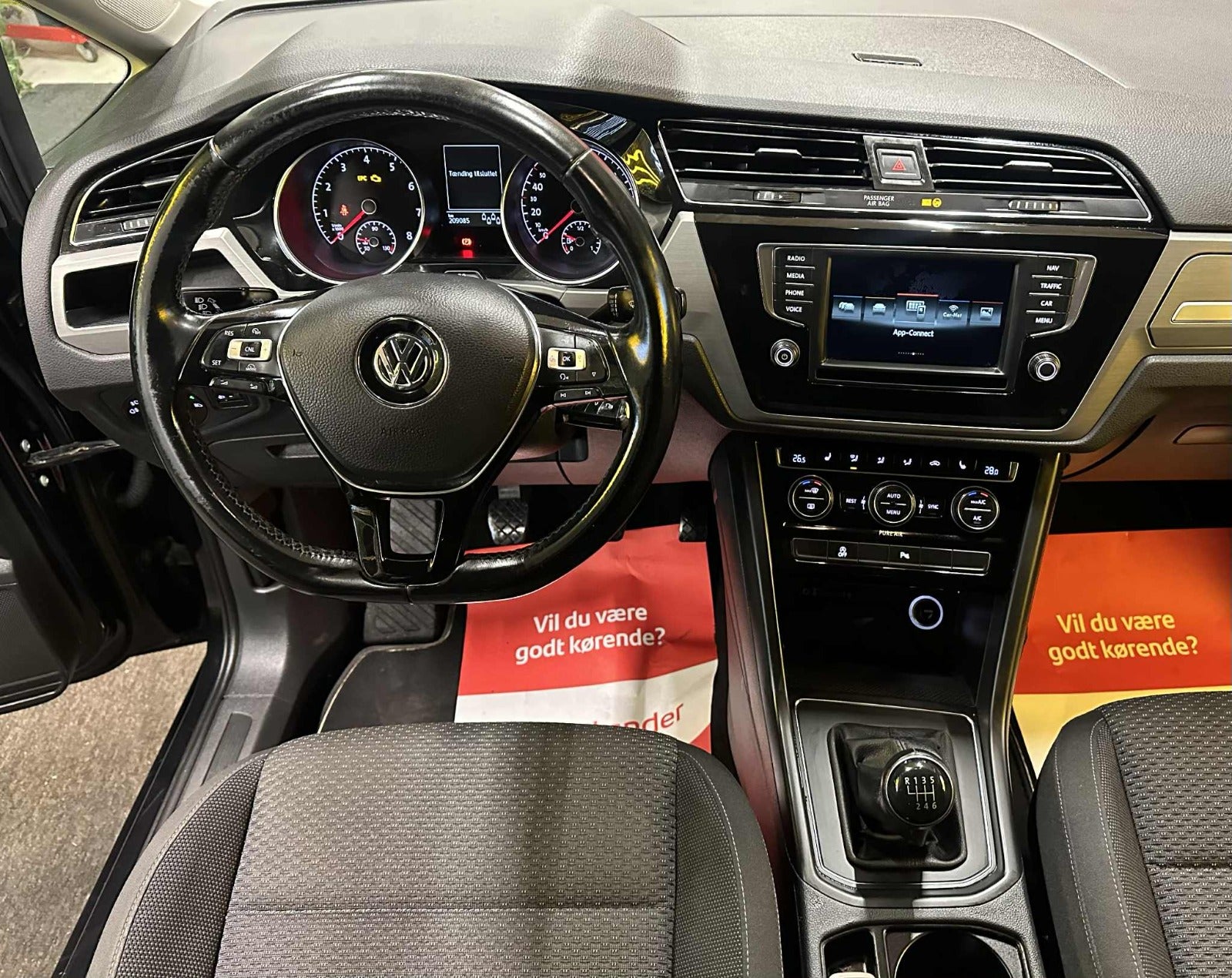 Billede af VW Touran 1,2 TSi 110 Comfortline 7prs