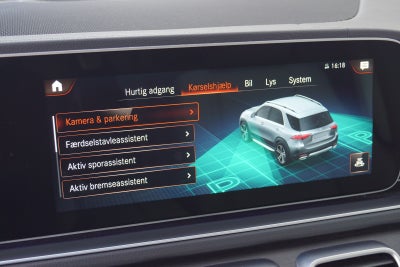 Mercedes GLE350 de AMG Line aut. 4Matic