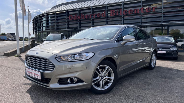 Ford Mondeo SCTi 160 Titanium aut.