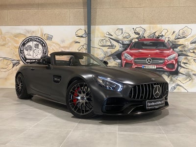 Mercedes AMG GT C 4,0 Roadster aut. 2d