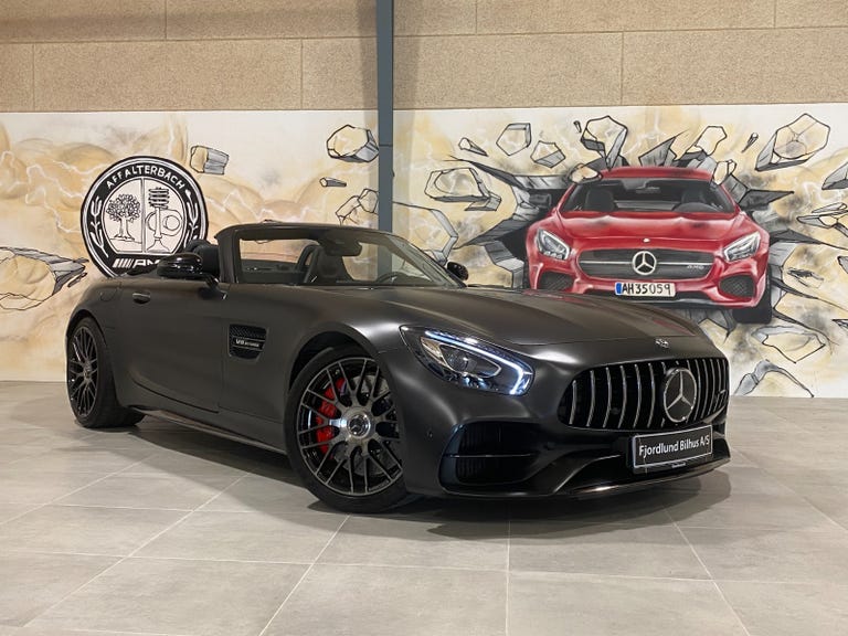 Mercedes AMG GT C Roadster aut.