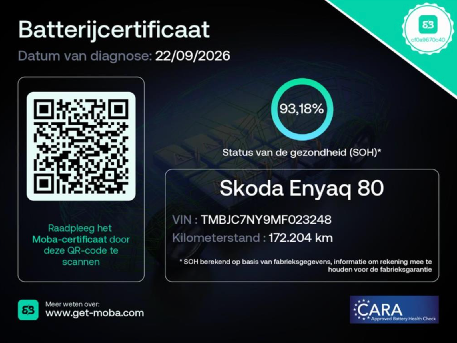 Billede af Skoda Enyaq 80 iV Suite